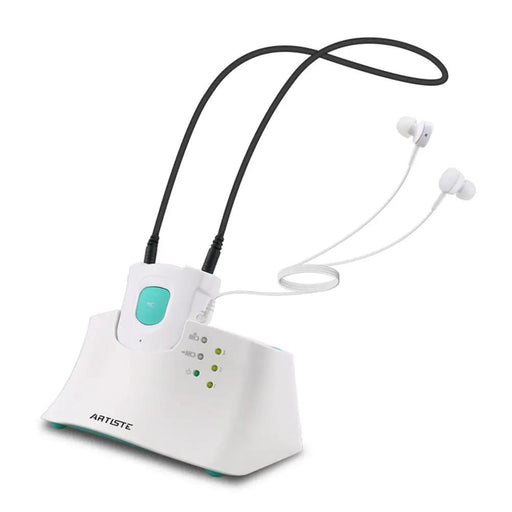 Wireless Induction Neckloop Headphone suitable for most hearing aid users by Eldertech