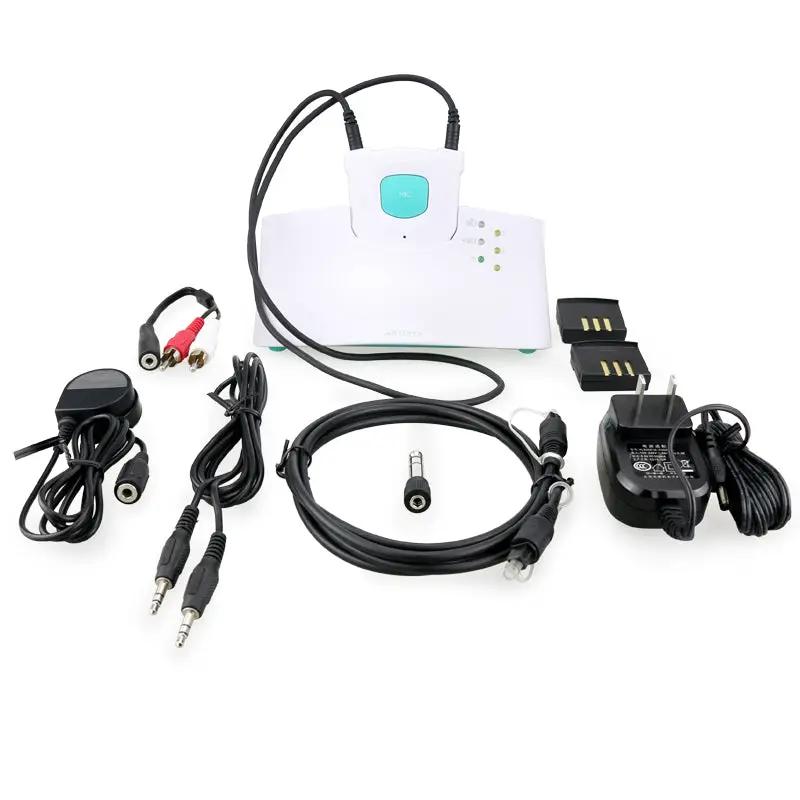 Wireless Induction Neckloop Headphone suitable for most hearing aid users by Eldertech