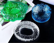 Ashtray Moulds Epoxy Resin Moulds Silicone Mould Casting Mould for Large Size DIY Ashtray Flower Pot Resin Art by Resin Art NZ