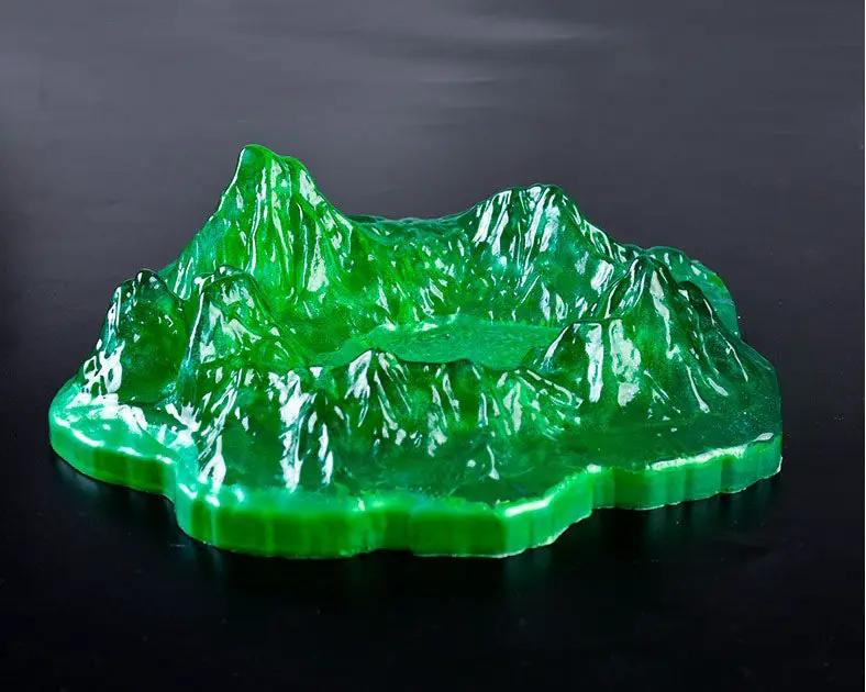 Ashtray Moulds Epoxy Resin Moulds Silicone Mould Casting Mould for Large Size DIY Ashtray Flower Pot Resin Art by Resin Art NZ