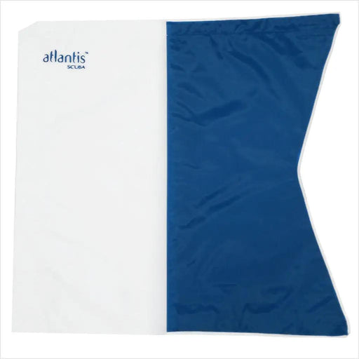 Atlantis Dive Flag 600mm x 600mm by NZ Diver