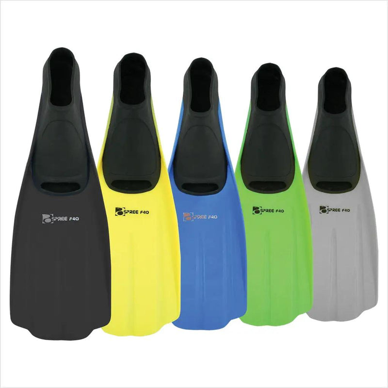 Atlantis Spree F40 Snorkelling Fins by NZ Diver