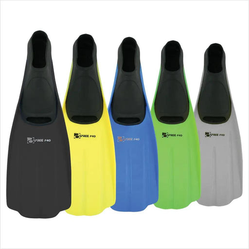 Atlantis Spree F40 Snorkelling Fins by NZ Diver
