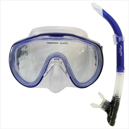 Atlantis Spree MS40 Mask & Snorkel Adult Set by NZ Diver