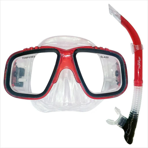 Atlantis Spree MS42 Mask and Snorkel Youth Set by NZ Diver