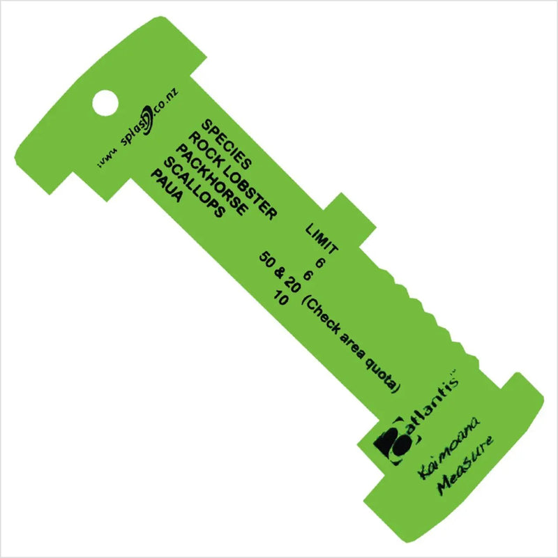 Atlantis Measurer for Crayfish and Shellfish by NZ Diver