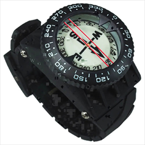 Wrist Compass - Atlantis Quest C10 by NZ Diver