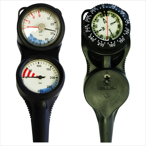 Scuba gauges - Atlantis SG1 With Compass by NZ Diver