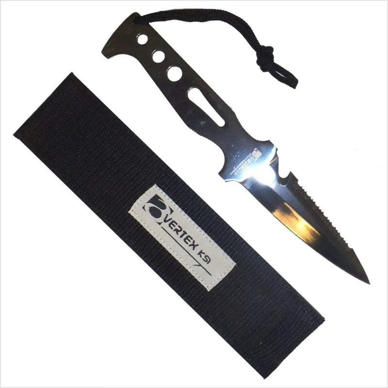 Diving Knife - Atlantis Vertex K51 by NZ Diver