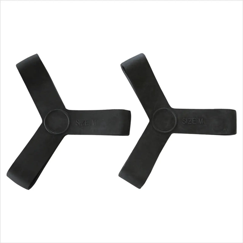 Atlantis Fin Grippers / Keepers - Pair by NZ Diver
