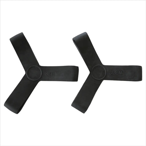 Atlantis Fin Grippers / Keepers - Pair by NZ Diver