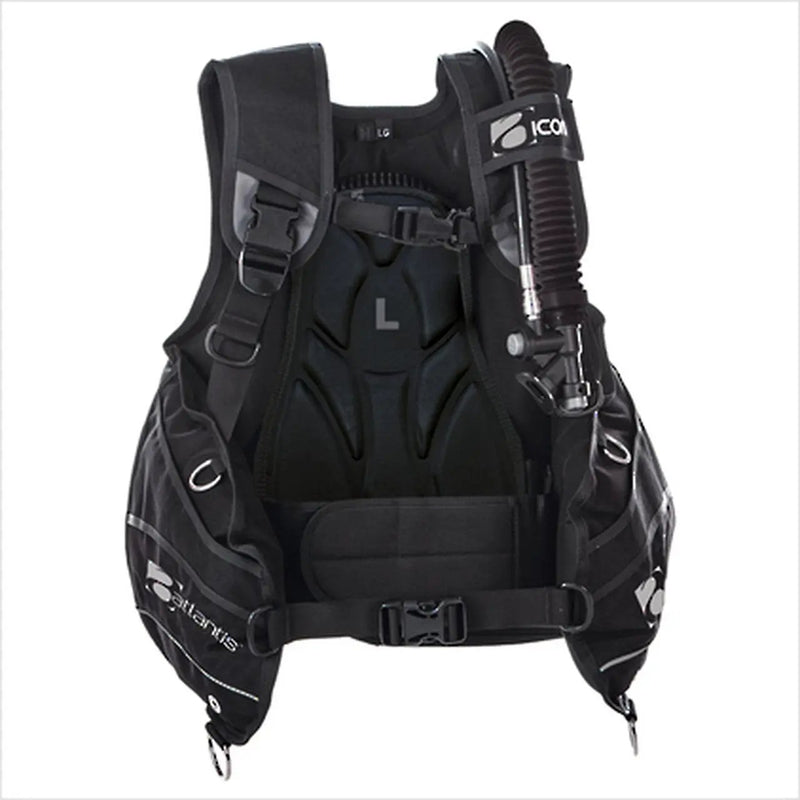 Atlantis BCD, Regulator, Gauges Package 1 Free SMB Marker by NZ Diver