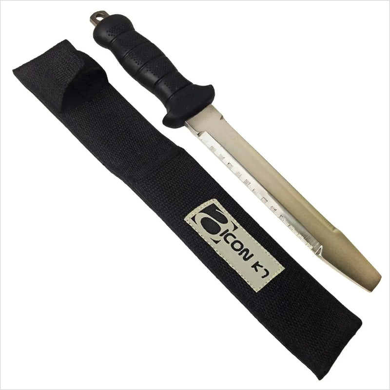 Paua Knife Stainless Steel - Atlantis K7 by NZ Diver