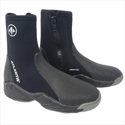 Atlantis Legacy B20 5mm Hard Sole Dive Boots by NZ Diver
