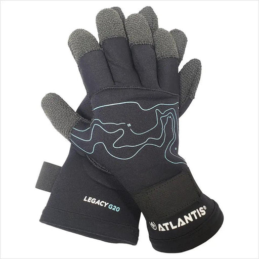 Atlantis Legacy G20 3mm Kevlar Diving Gloves by NZ Diver