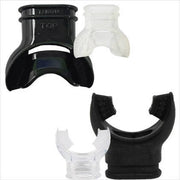 Atlantis Mouthpieces Comfy Black Silicone by NZ Diver
