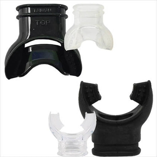 Atlantis Mouthpieces Comfy Black Silicone by NZ Diver