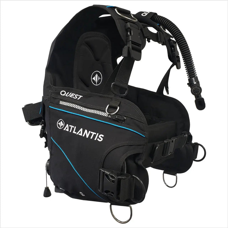 Atlantis Quest Pocket BCD by NZ Diver