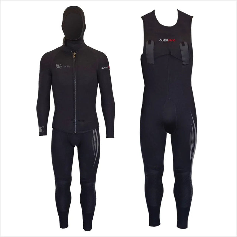 Atlantis Quest W10 7mm Wetsuit by NZ Diver