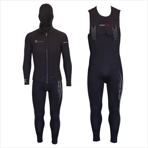 Atlantis Quest W10 7mm Wetsuit by NZ Diver