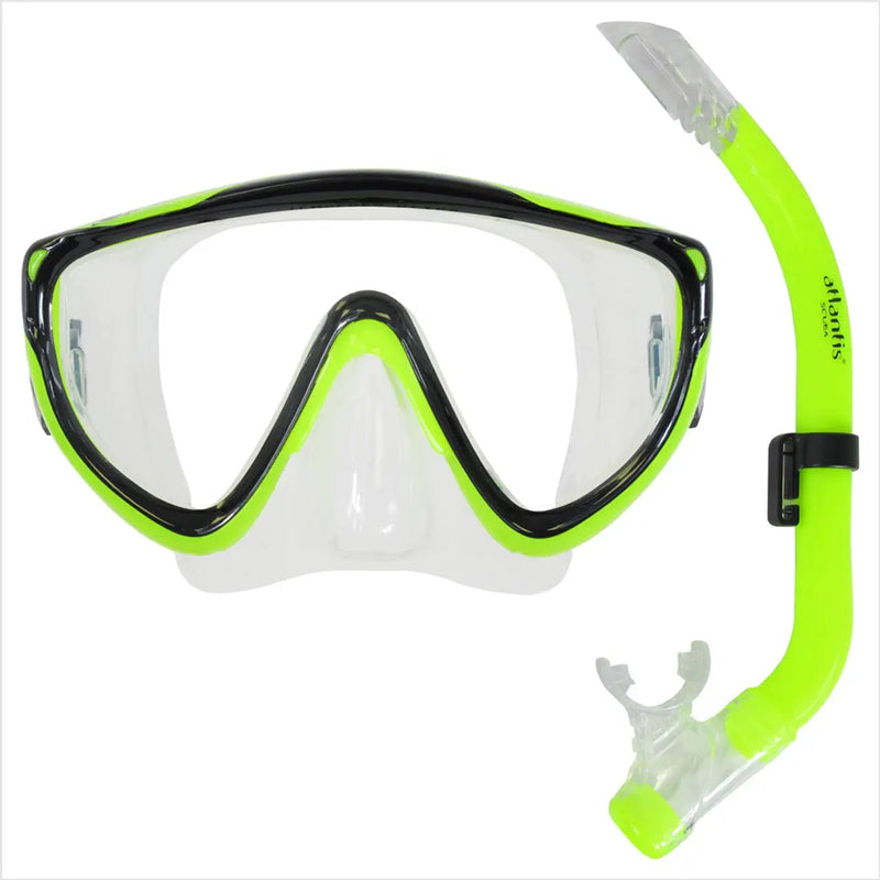 Kids Mask and Snorkel Set- Atlantis Spree MS43 by NZ Diver