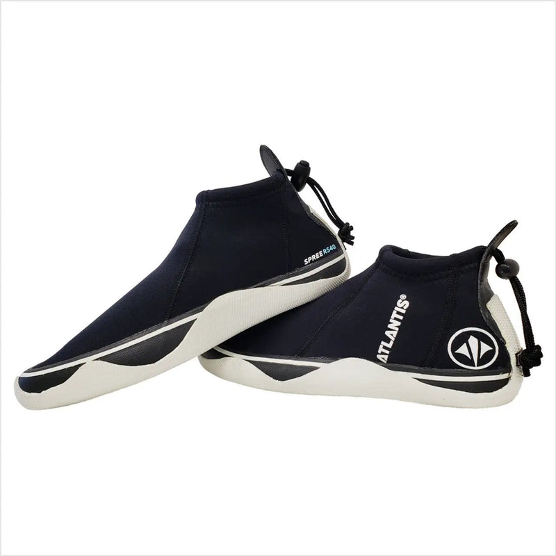 Atlantis Spree RS40 3mm Boots - Reef Shoes by NZ Diver
