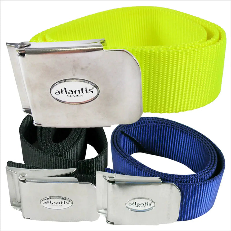 XL (180cm) Heavy Duty Webbing Weight Belt Atlantis WB2 by NZ Diver