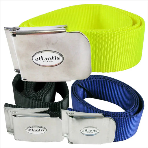 XL (180cm) Heavy Duty Webbing Weight Belt Atlantis WB2 by NZ Diver