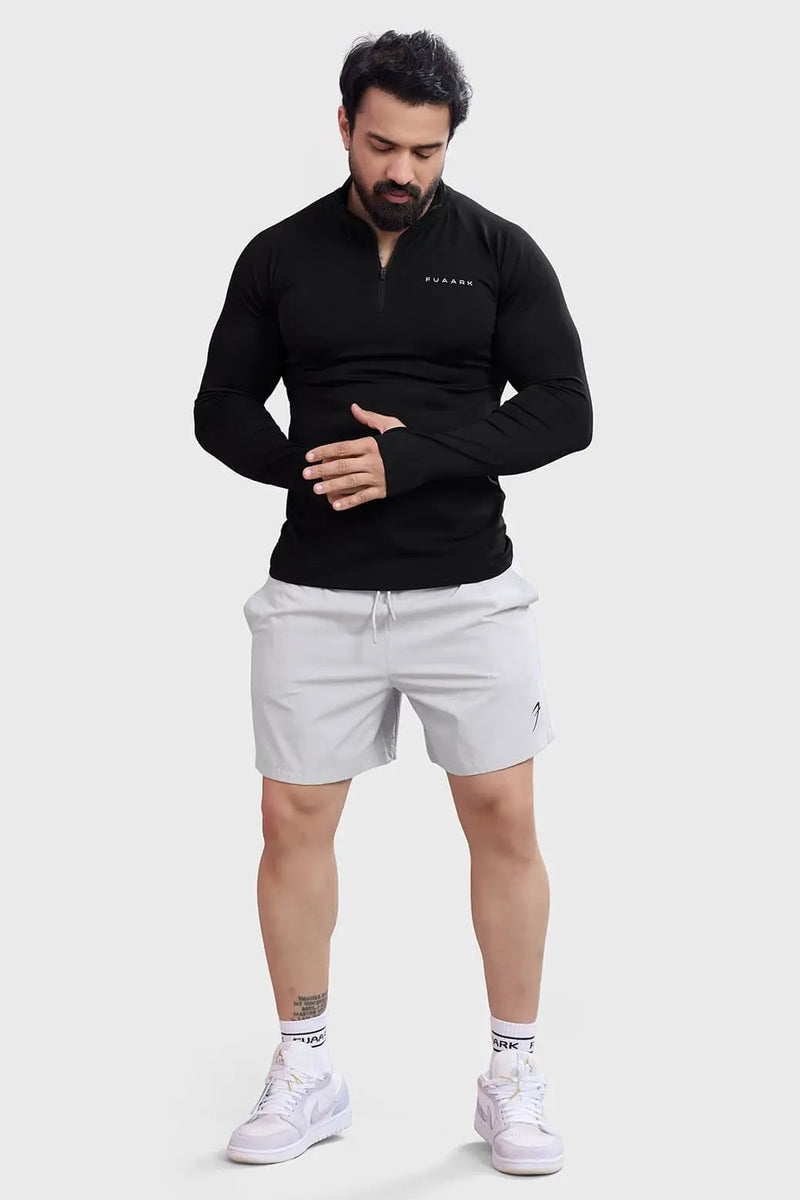 Axis Pullover Black by Fuaark Nz