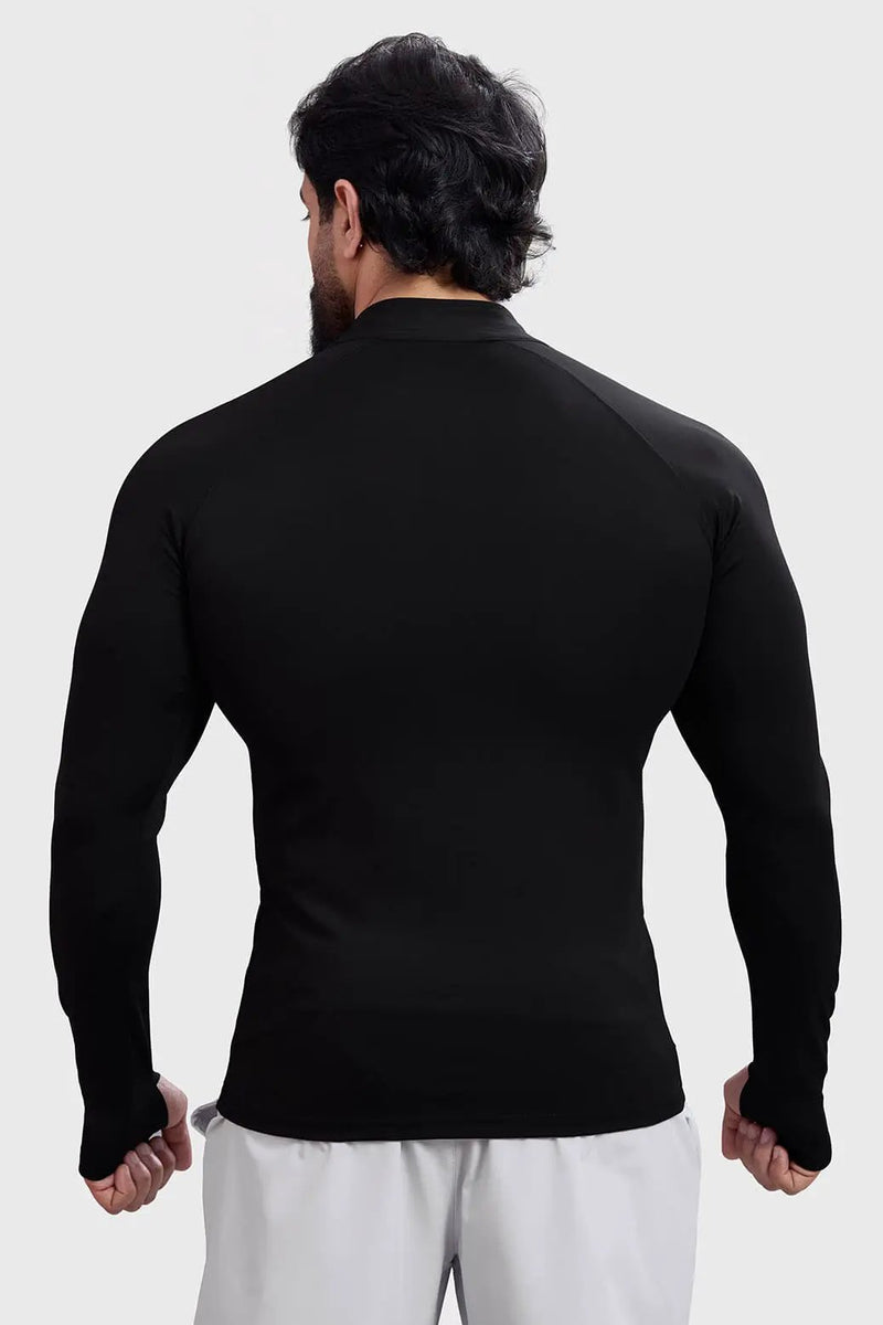 Axis Pullover Black by Fuaark Nz