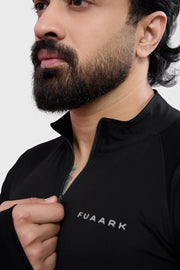 Axis Pullover Black by Fuaark Nz