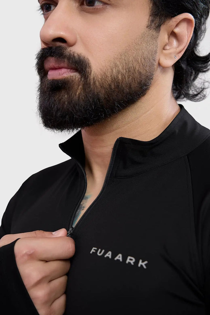Axis Pullover Black by Fuaark Nz