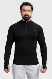 Axis Pullover Black by Fuaark Nz