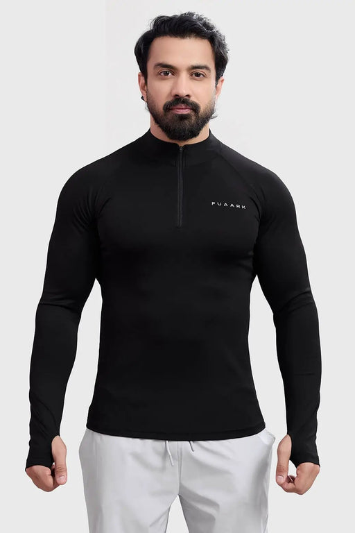 Axis Pullover Black by Fuaark Nz