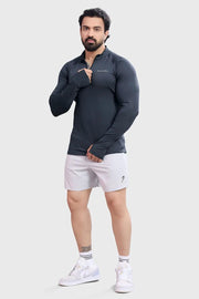 Axis Pullover Dark Grey by Fuaark Nz