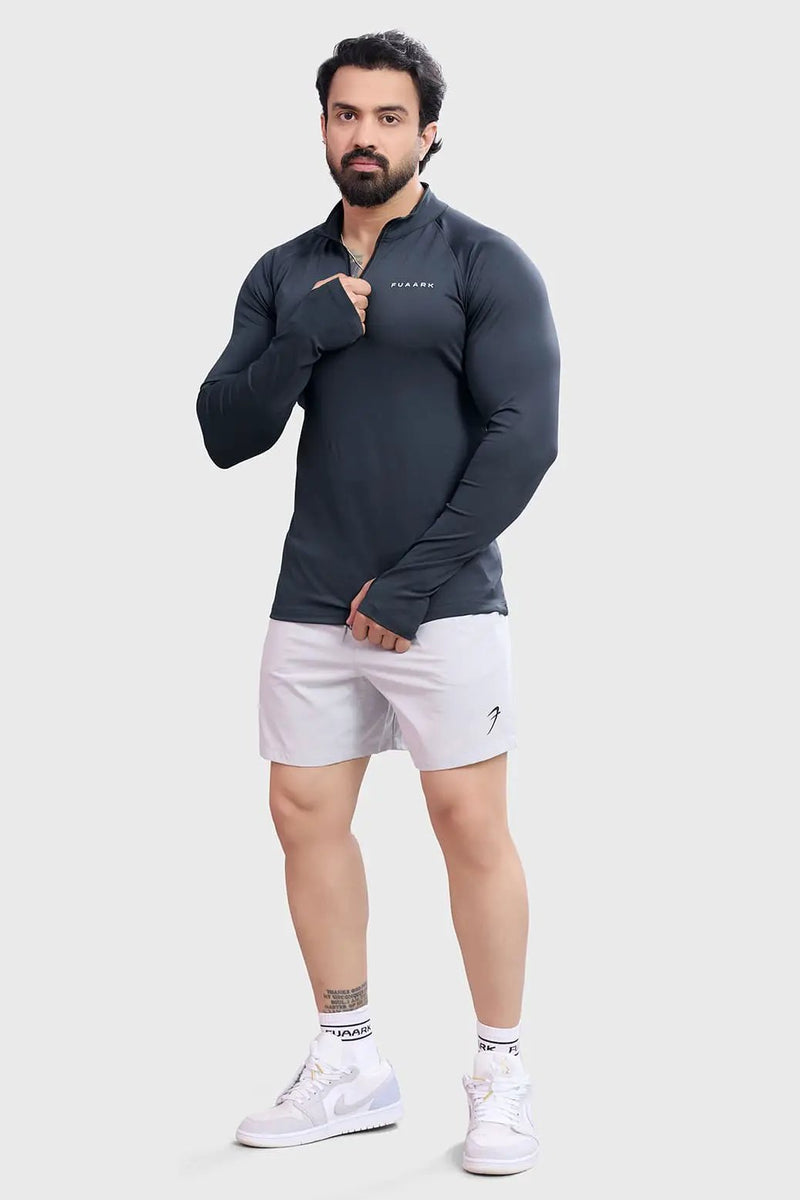 Axis Pullover Dark Grey by Fuaark Nz