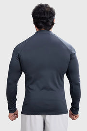 Axis Pullover Dark Grey by Fuaark Nz