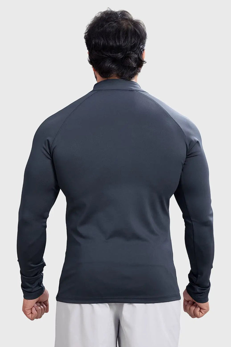 Axis Pullover Dark Grey by Fuaark Nz