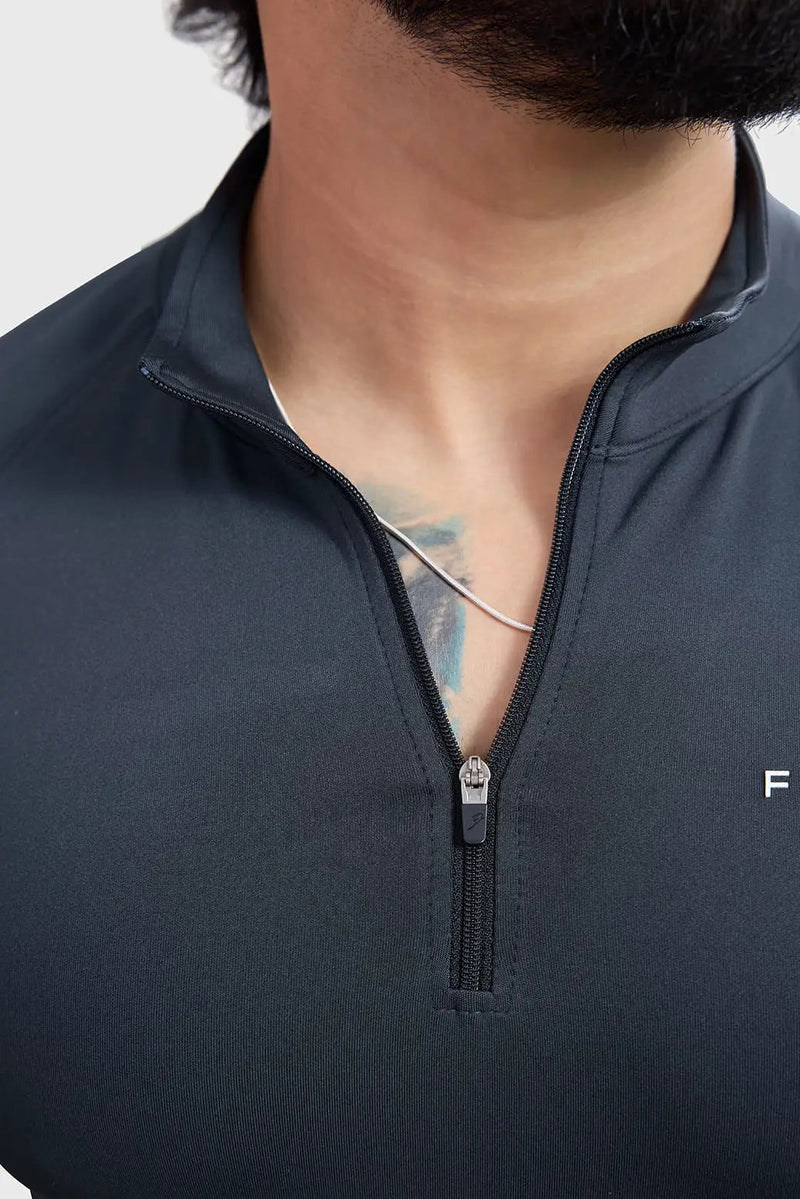 Axis Pullover Dark Grey by Fuaark Nz