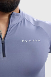 Axis Pullover Light Grey by Fuaark Nz