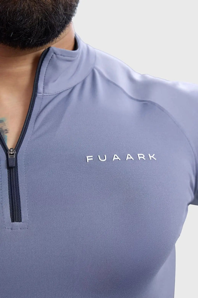 Axis Pullover Light Grey by Fuaark Nz