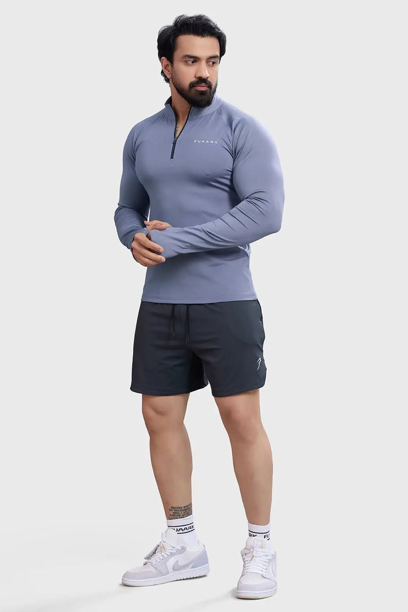 Axis Pullover Light Grey by Fuaark Nz