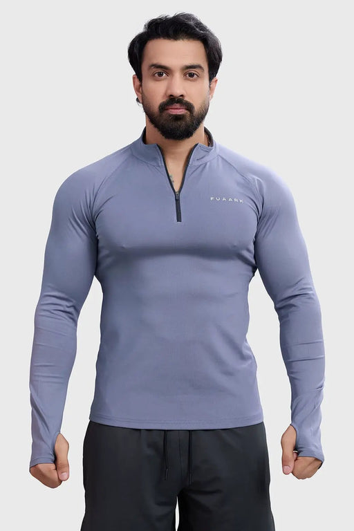 Axis Pullover Light Grey by Fuaark Nz
