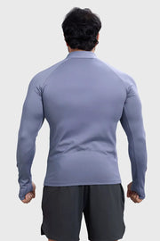 Axis Pullover Light Grey by Fuaark Nz