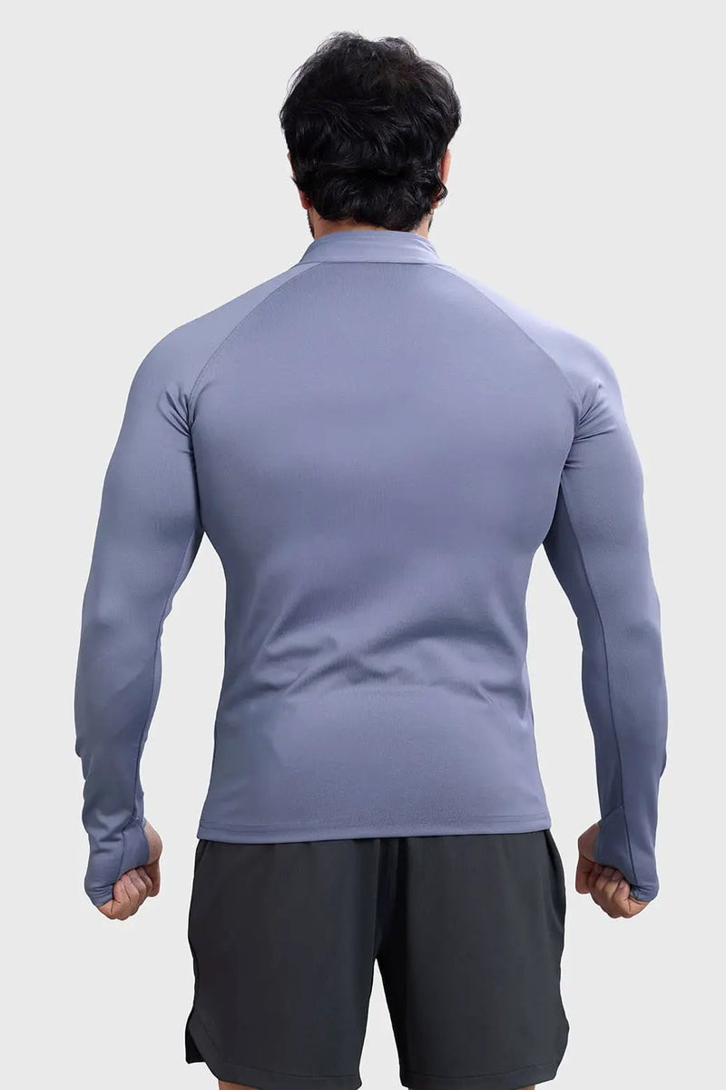Axis Pullover Light Grey by Fuaark Nz