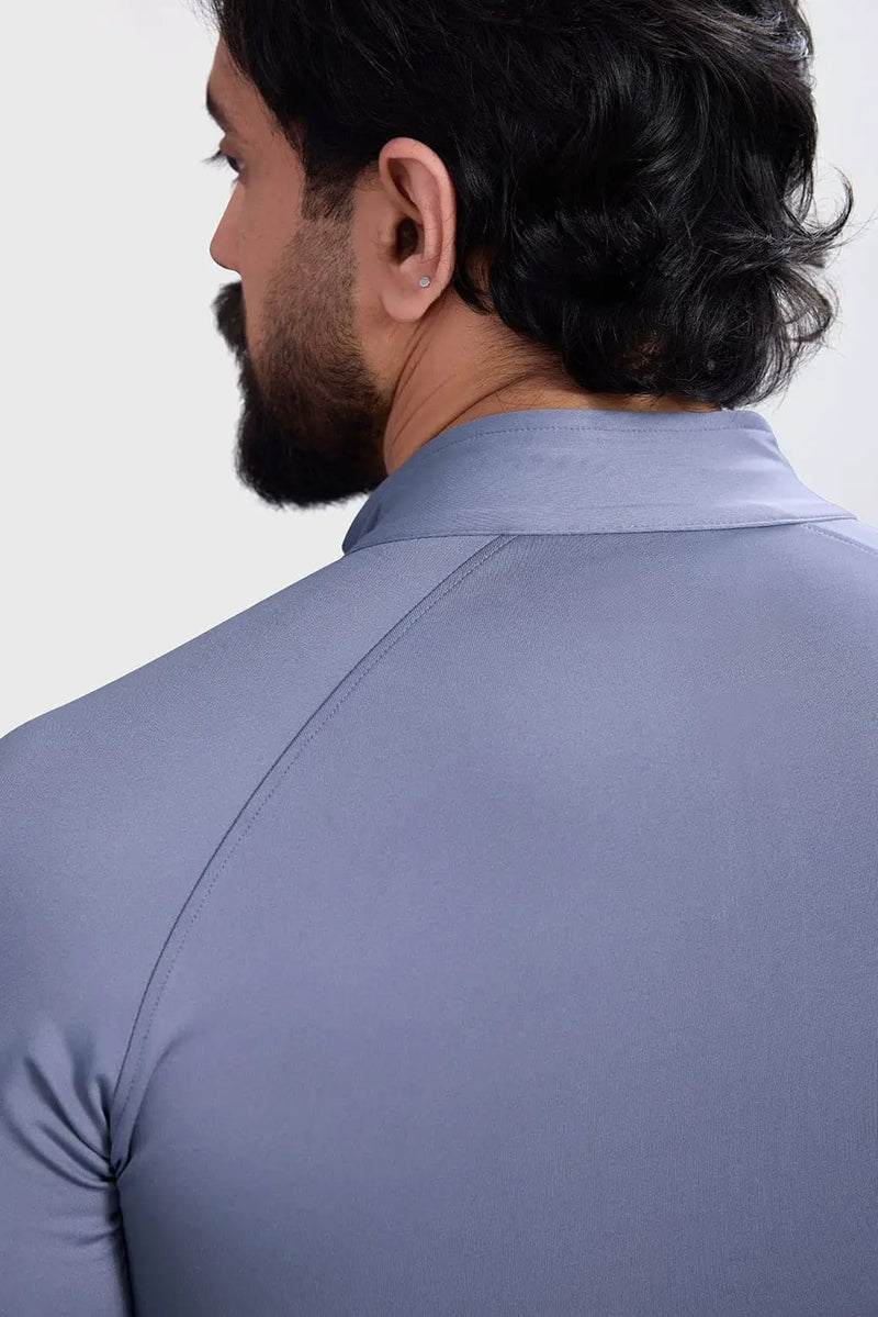 Axis Pullover Light Grey by Fuaark Nz