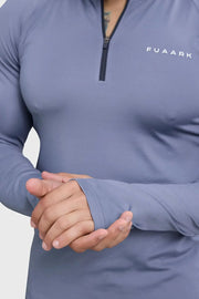 Axis Pullover Light Grey by Fuaark Nz