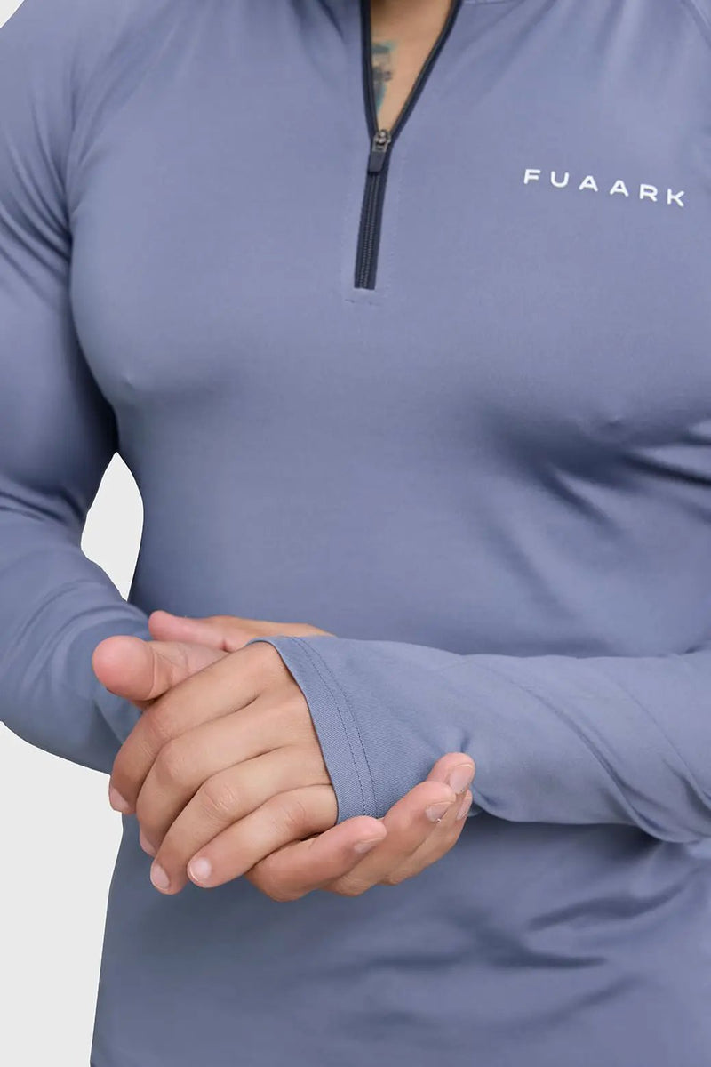 Axis Pullover Light Grey by Fuaark Nz
