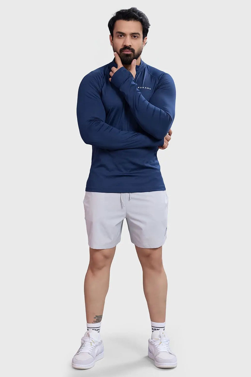 Axis Pullover Navy by Fuaark Nz