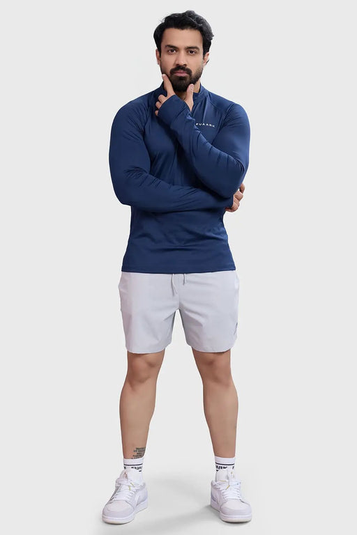 Axis Pullover Navy by Fuaark Nz